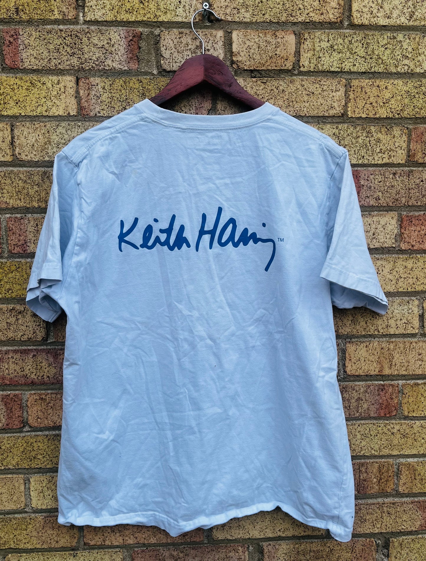 Uniqlo and Keith Haring White T-shirt Size XL