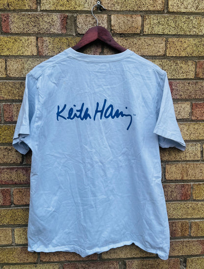 Uniqlo and Keith Haring White T-shirt Size XL