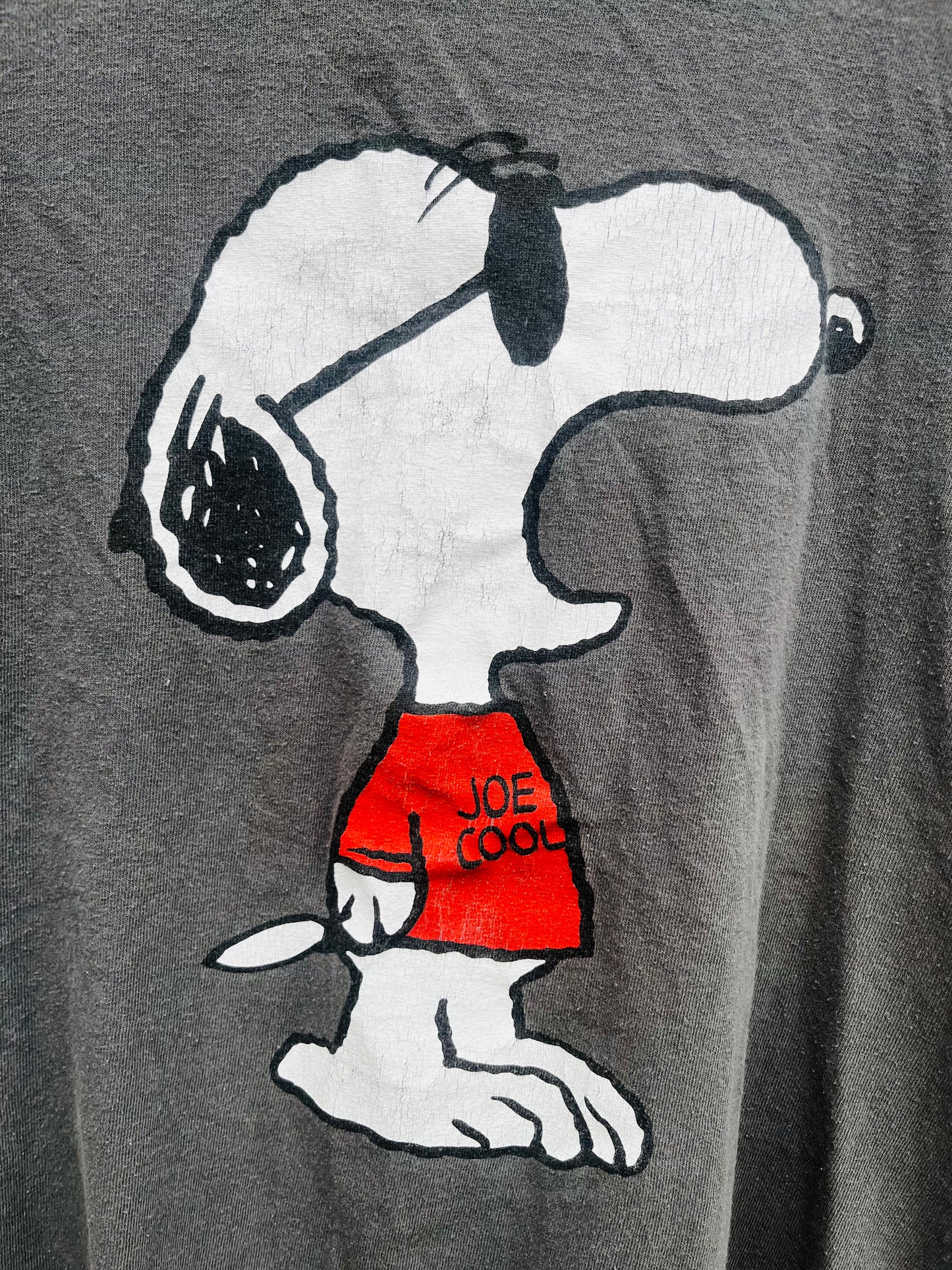 VINTAGE SNOOPY TSHIRT SIZE LARGE