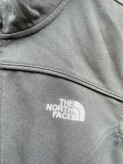 NORTH FACE WOMENS BLACK JACKET SIZE MEDIUM