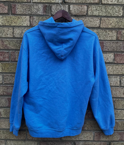 VINTAGE SKY BLUE HOODIE SIZE MEDIUM