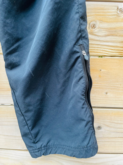 VINTAGE UMBRO BLACK TRACK PANTS SIZE LARGE