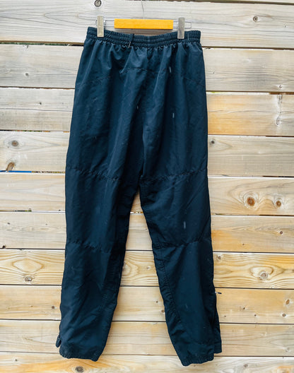 VINTAGE UMBRO BLACK TRACK PANTS SIZE LARGE