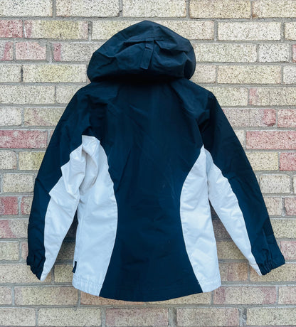COLUMBIA WOMENS BLACK JACKET SIZE MEDIUM
