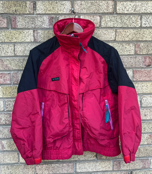 VINTAGE WOMENS COLUMBIA JACKET SIZE MEDIUM