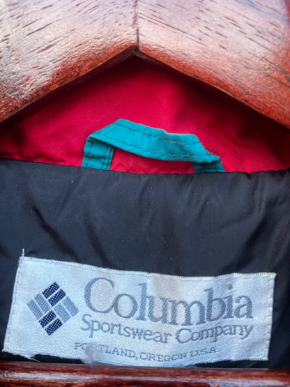 VINTAGE WOMENS COLUMBIA JACKET SIZE MEDIUM