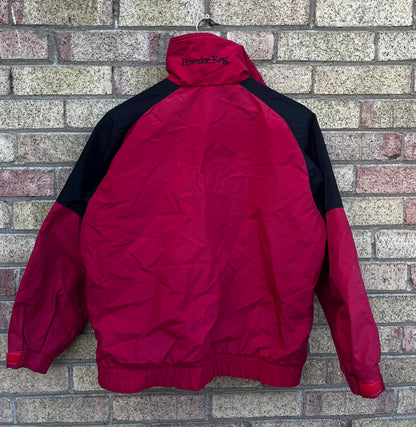 VINTAGE WOMENS COLUMBIA JACKET SIZE MEDIUM