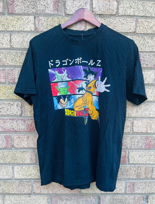 VINTAGE DRAGON BALL Z TSHIRT SIZE MEDIUM