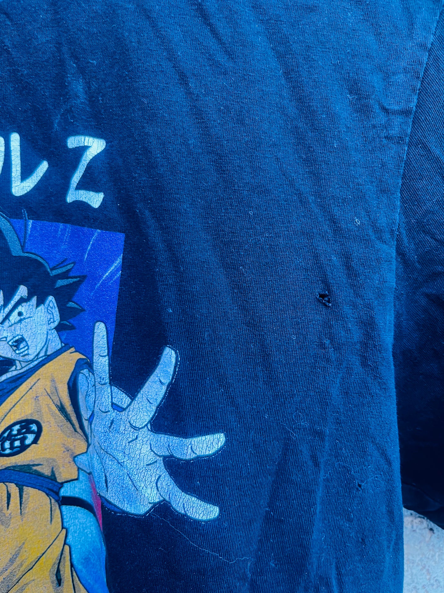 VINTAGE DRAGON BALL Z TSHIRT SIZE MEDIUM