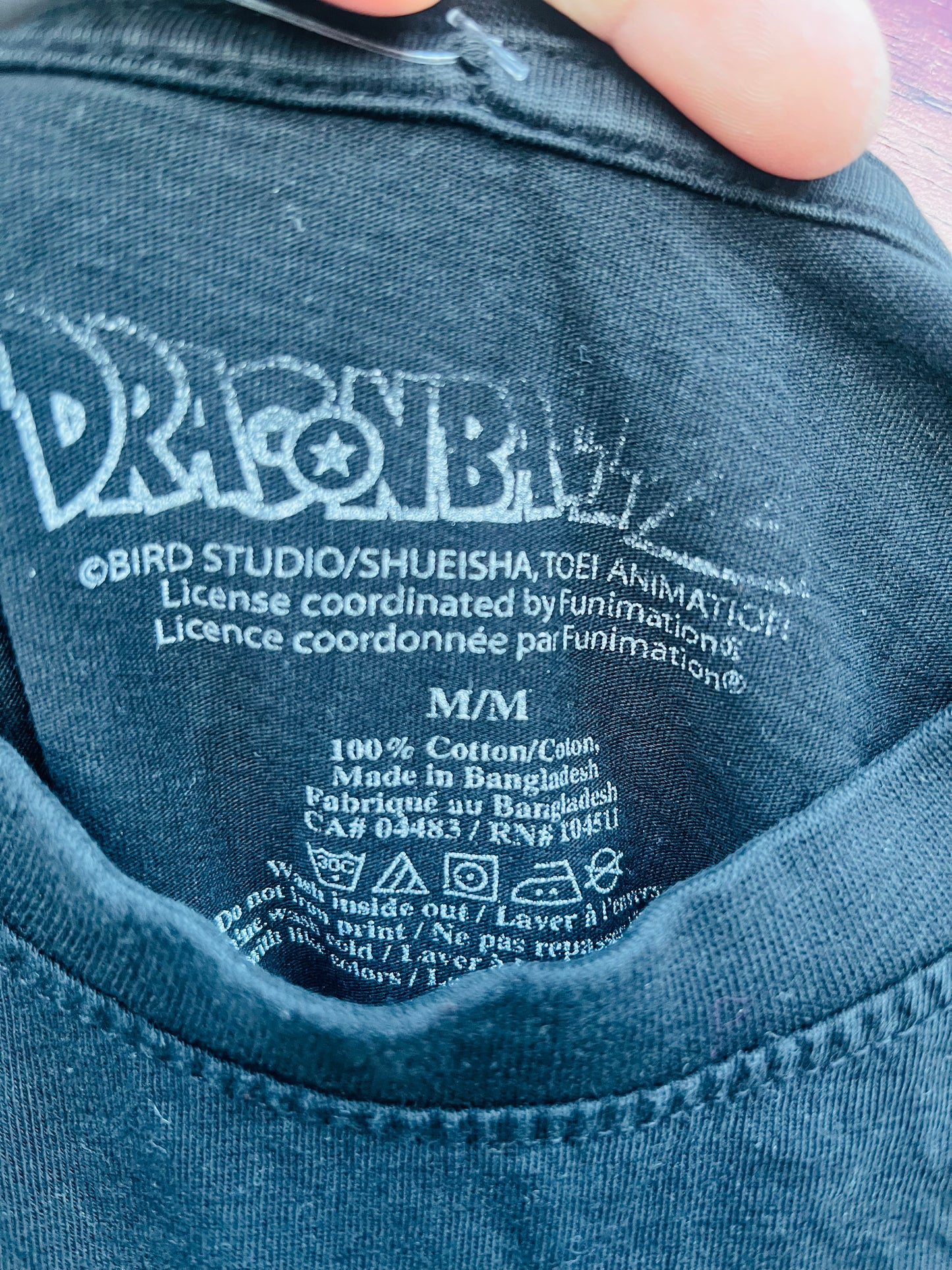 VINTAGE DRAGON BALL Z TSHIRT SIZE MEDIUM