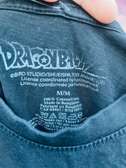 VINTAGE DRAGON BALL Z TSHIRT SIZE MEDIUM