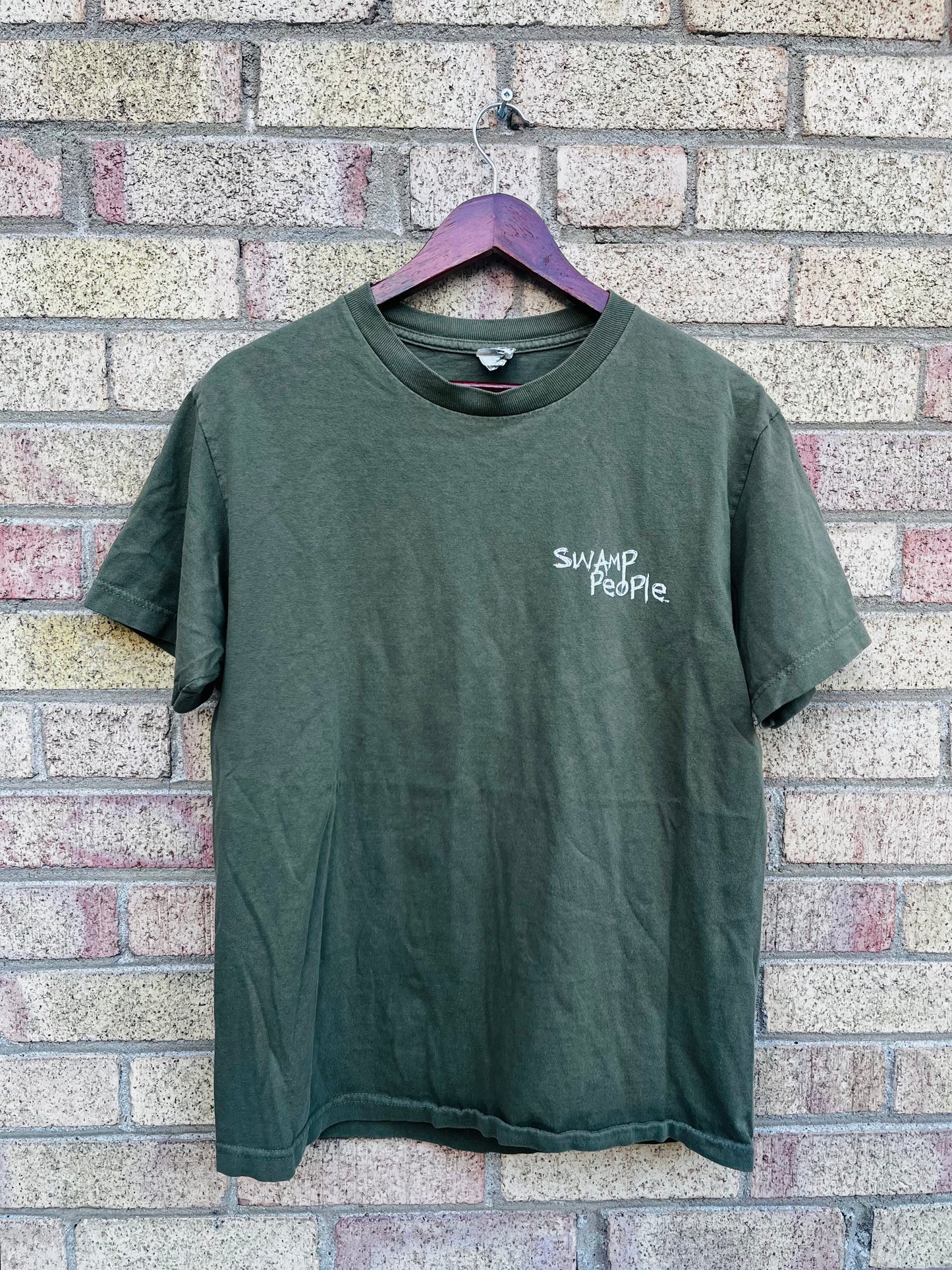 VINTAGE SWAMP PEOPLE TSHIRT SIZE MEDIUM