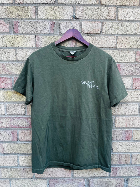 VINTAGE SWAMP PEOPLE TSHIRT SIZE MEDIUM