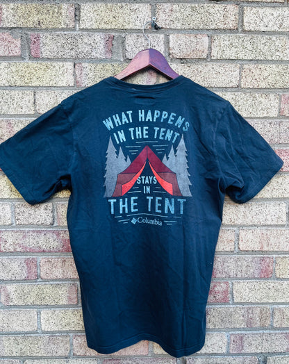 VINTAGE COLUMBIA TSHIRT SIZE LARGE