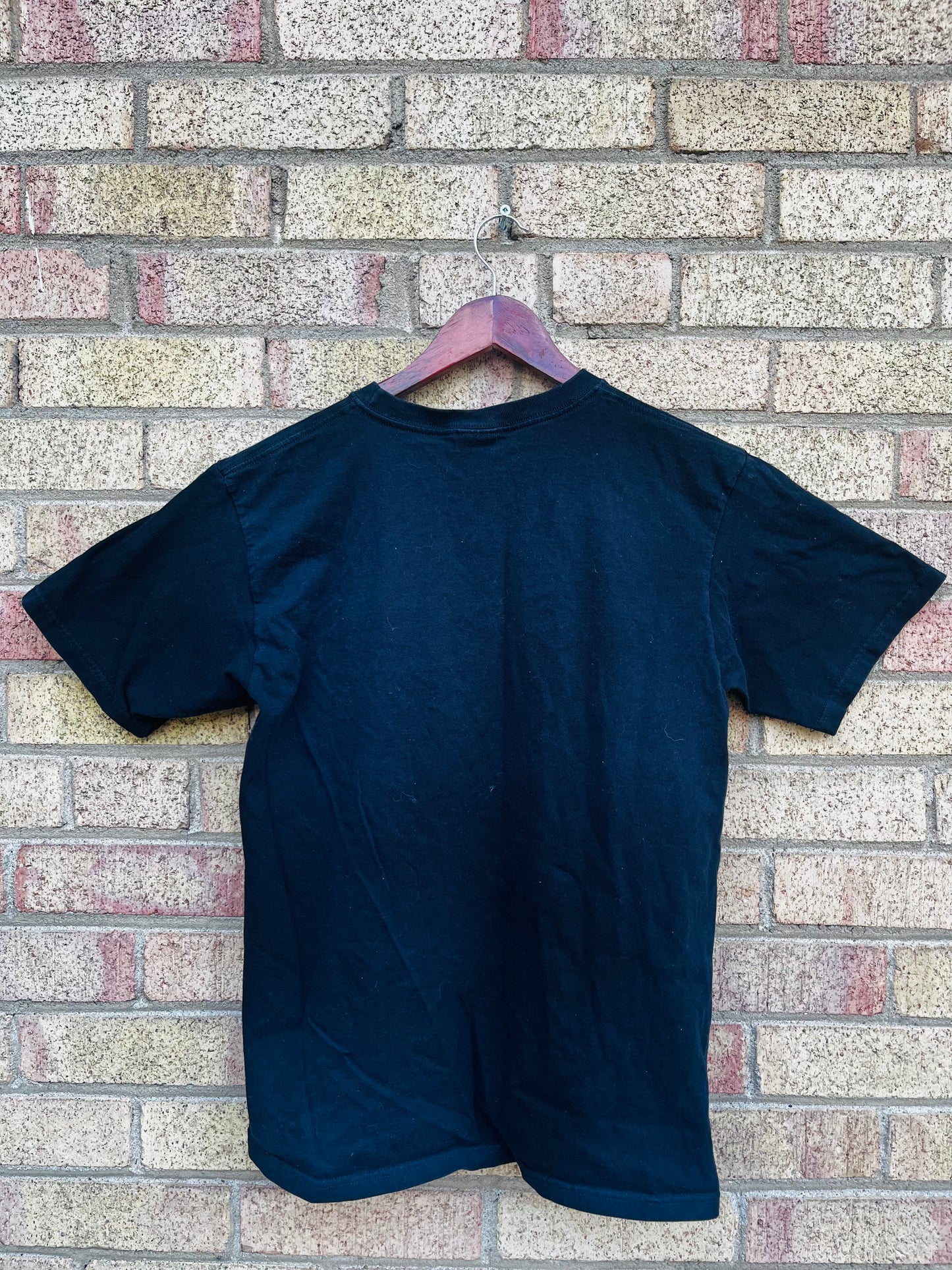 VINTAGE IRON MAIDEN TSHIRT BLACK SIZE MEDIUM