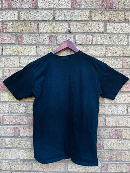 VINTAGE IRON MAIDEN TSHIRT BLACK SIZE MEDIUM