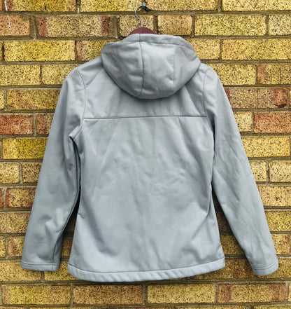 NEW BALANCE WOMENS GREY JACKET SIZE SMALL