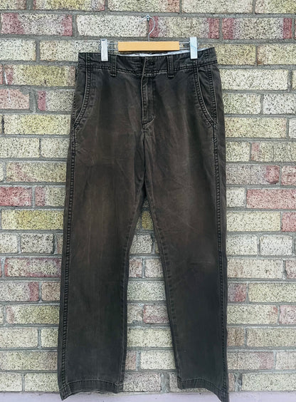 VINTAGE OLD NAVY 31X32 KHAKI PANTS