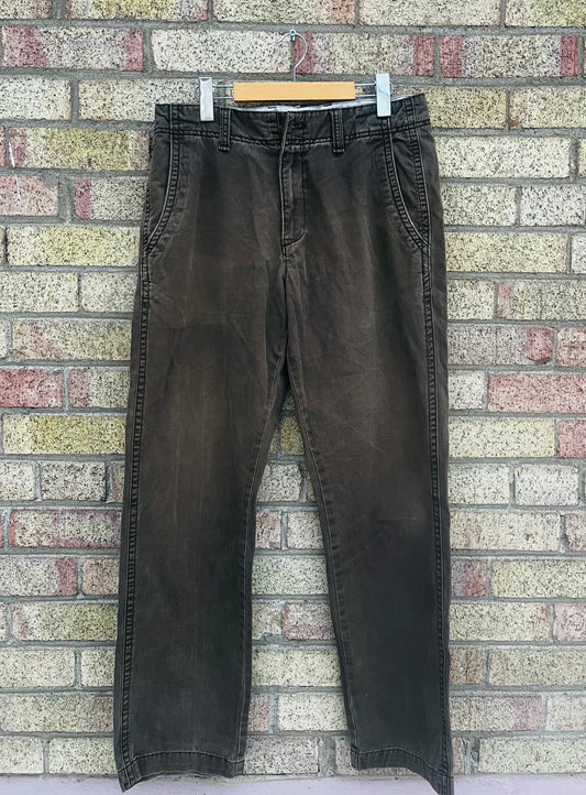 VINTAGE OLD NAVY 31X32 KHAKI PANTS