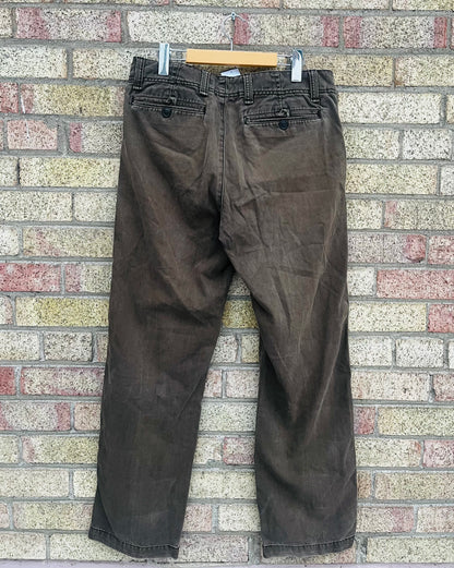 VINTAGE OLD NAVY 31X32 KHAKI PANTS