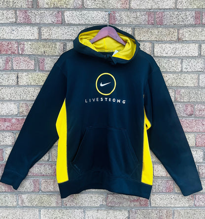 NIKE LIVESTRONG HOODIE SIZE MEDIUM