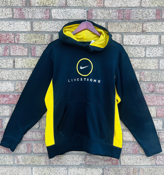 NIKE LIVESTRONG HOODIE SIZE MEDIUM