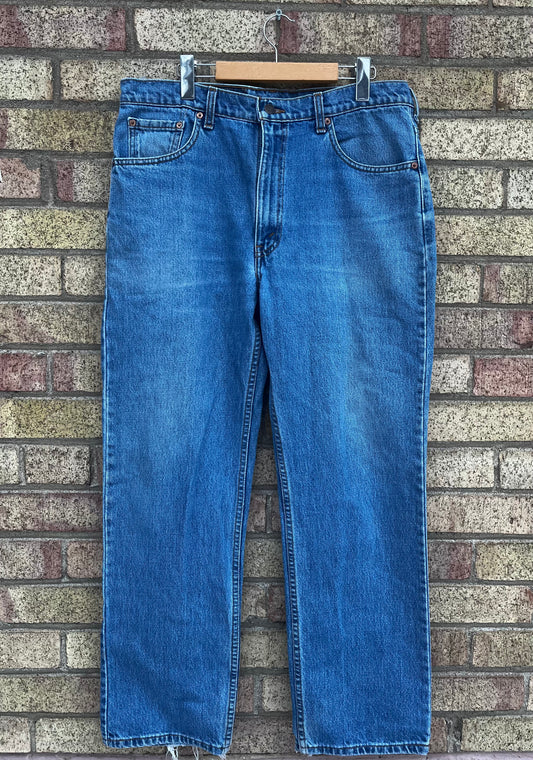 VINTAGE LEVI'S 30X30 DENIM JEANS