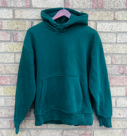 ZARA GREEN SWEATSHIRT SIZE M