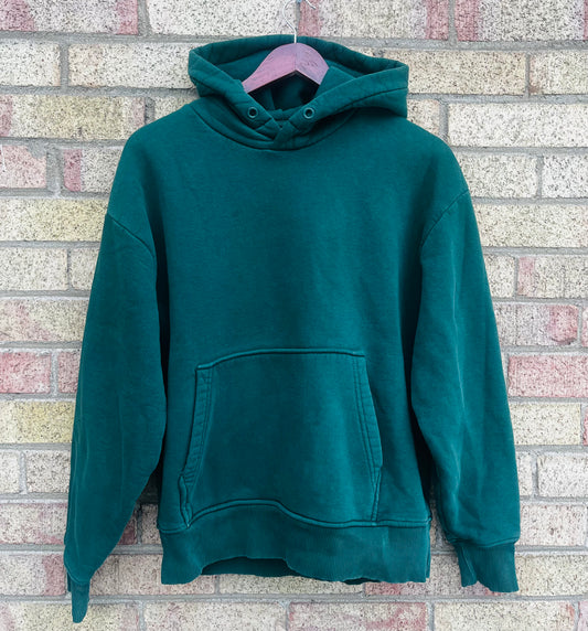 ZARA GREEN SWEATSHIRT SIZE M