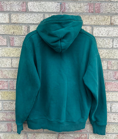 ZARA GREEN SWEATSHIRT SIZE M