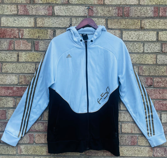 VINTAGE ADIDAS F-50 SWEATSHIRT SIZE L