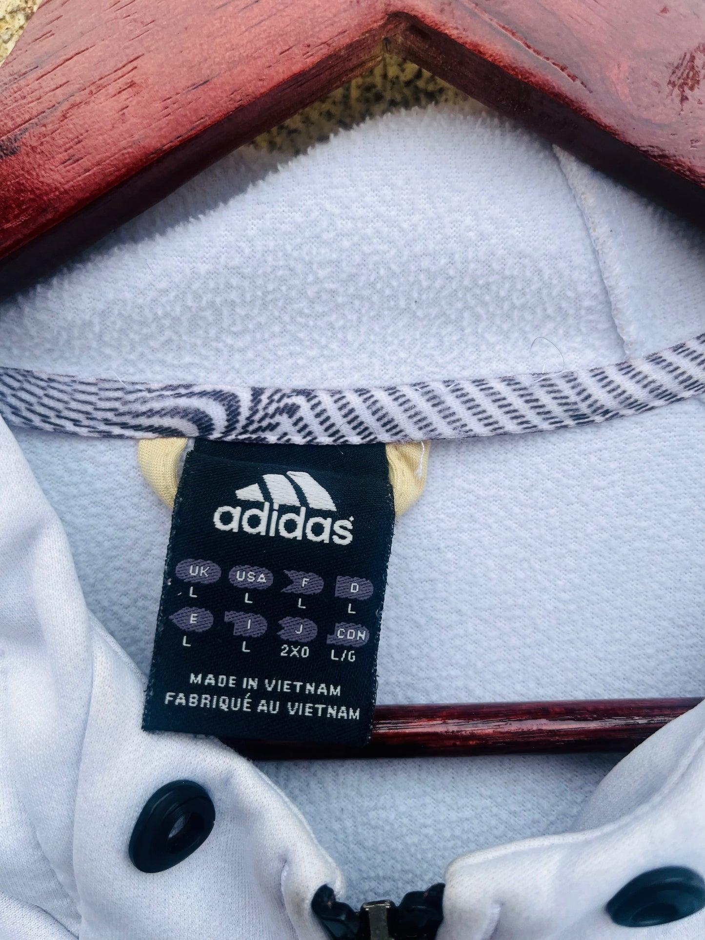 VINTAGE ADIDAS F-50 SWEATSHIRT SIZE L