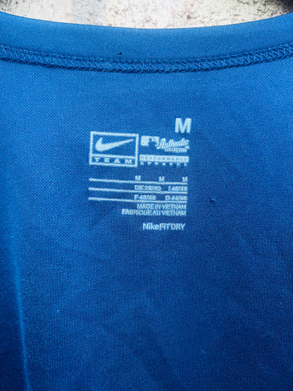NIKE DRI-FIT DARK BLUE TSHIRT SIZE MEDIUM