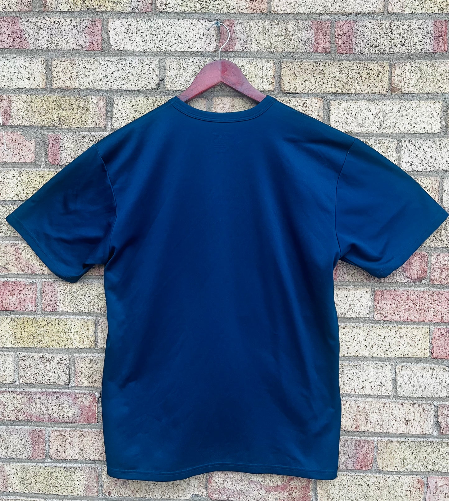NIKE DRI-FIT DARK BLUE TSHIRT SIZE MEDIUM