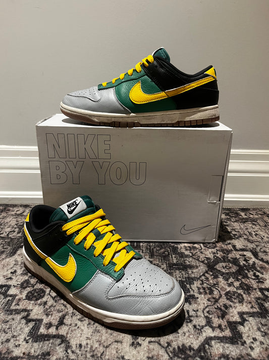 NIKE BY YOU CUSTOM DUNKS SIZE MENS US 8
