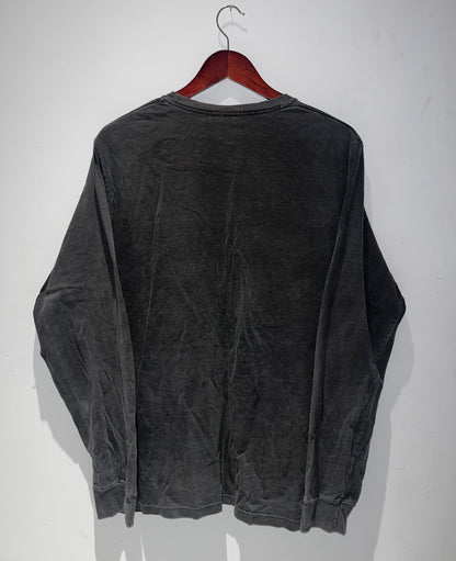 VINTAGE STUSSY LONG SLEEVE TSHIRT SIZE MEDIUM