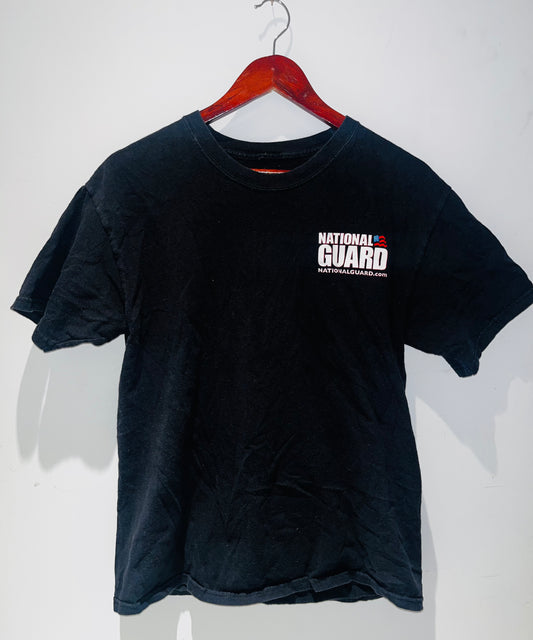 VINTAGE NATIONAL GUARD TSHIRT SIZE MEDIUM