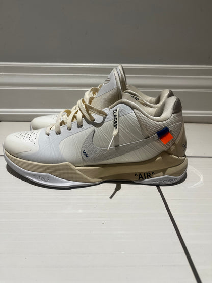 CUSTOM KOBE X OFF-WHITE SNEAKERS SIZE 7.5