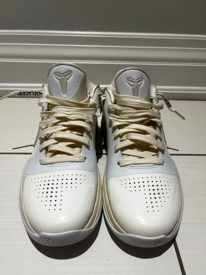 CUSTOM KOBE X OFF-WHITE SNEAKERS SIZE 7.5