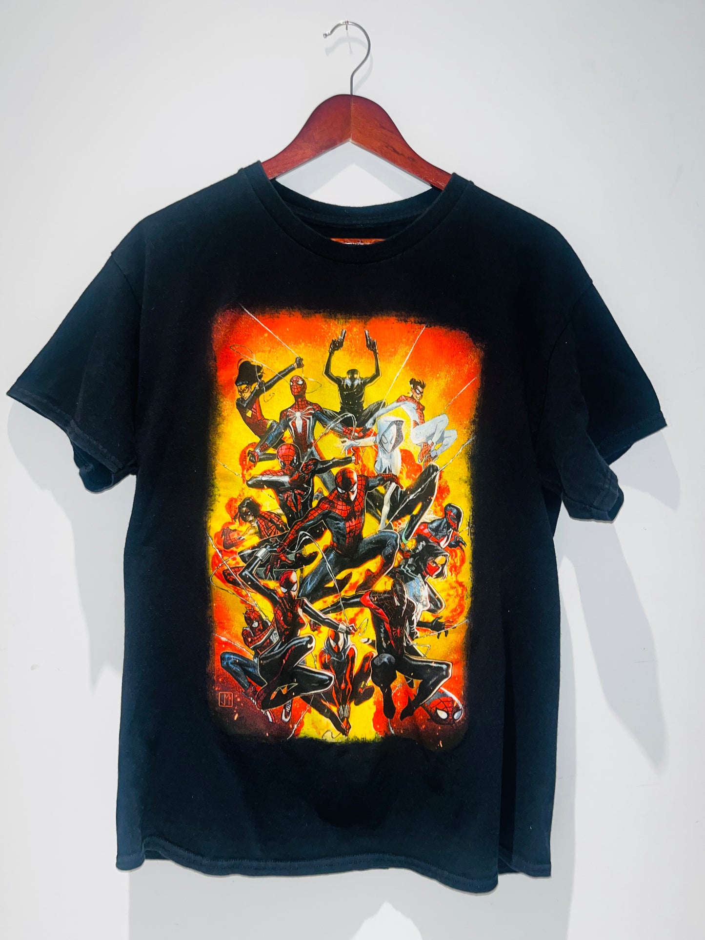 VINTAGE MARVEL SPIDERMAN TSHIRT SIZE LARGE