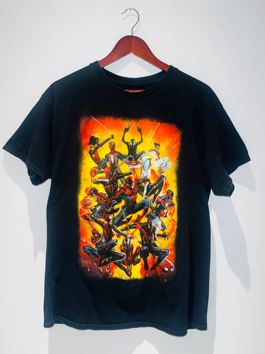 VINTAGE MARVEL SPIDERMAN TSHIRT SIZE LARGE