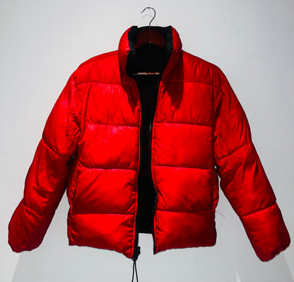 VINTAGE REVERSIBLE PUFFER JACKET