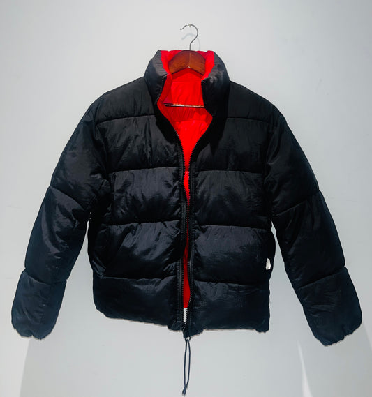 VINTAGE REVERSIBLE PUFFER JACKET