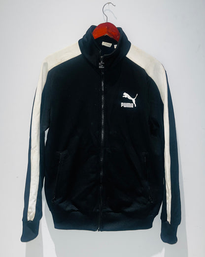 PUMA BLACK JACKET SIZE SMALL