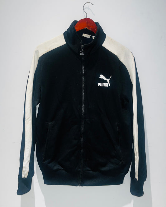 PUMA BLACK JACKET SIZE SMALL