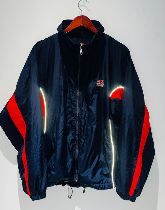 VINTAGE KOBE SPORTS WEAR REFLECTIVE JACKET SIZE M