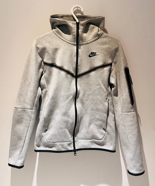 NIKE TECH FLEECE FULL-ZIP HOODIE SIZE XS