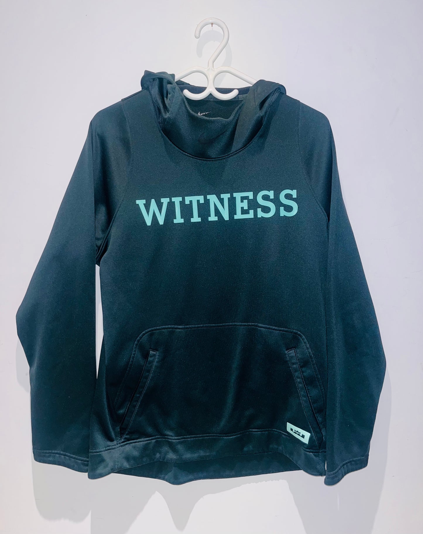Nike Dri-Fit LeBron James Witness Hoodie Size Small