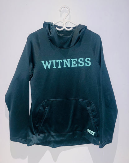 Nike Dri-Fit LeBron James Witness Hoodie Size Small