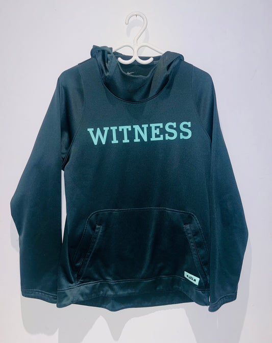 Nike Dri-Fit LeBron James Witness Hoodie Size Small